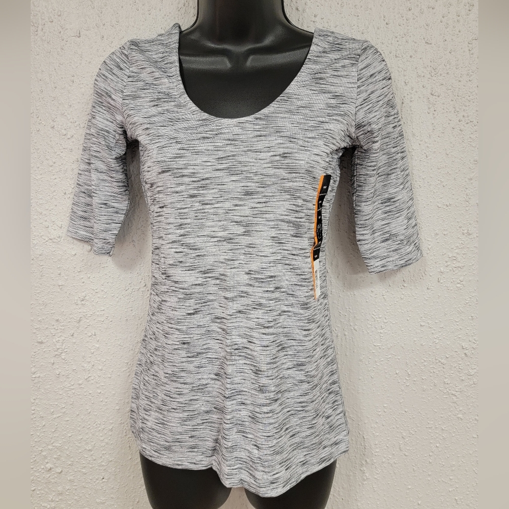 G 21 - Women's Grey Heather Spandex Top